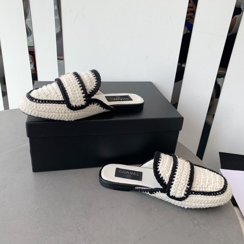 Chanel Slippers